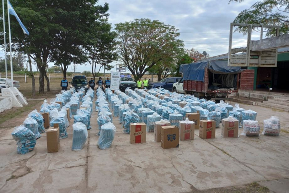 salta condenados por transportar cigarrillos de contrabando valuados en mas de 165 millones de pesos