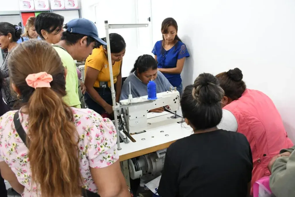 la municipalidad de salta abrio su segunda fabrica social en alto la vina