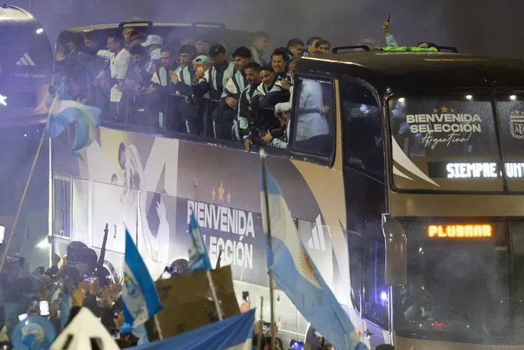 campana de odio contra la argentina en el mundial ataques en redes y criticas de la prensa internacional