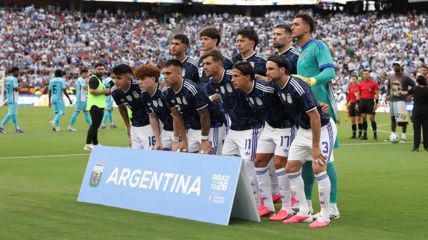 sin messi la seleccion argentina vencio 2 0 a honduras en uno de los ultimos amistosos antes del mundial