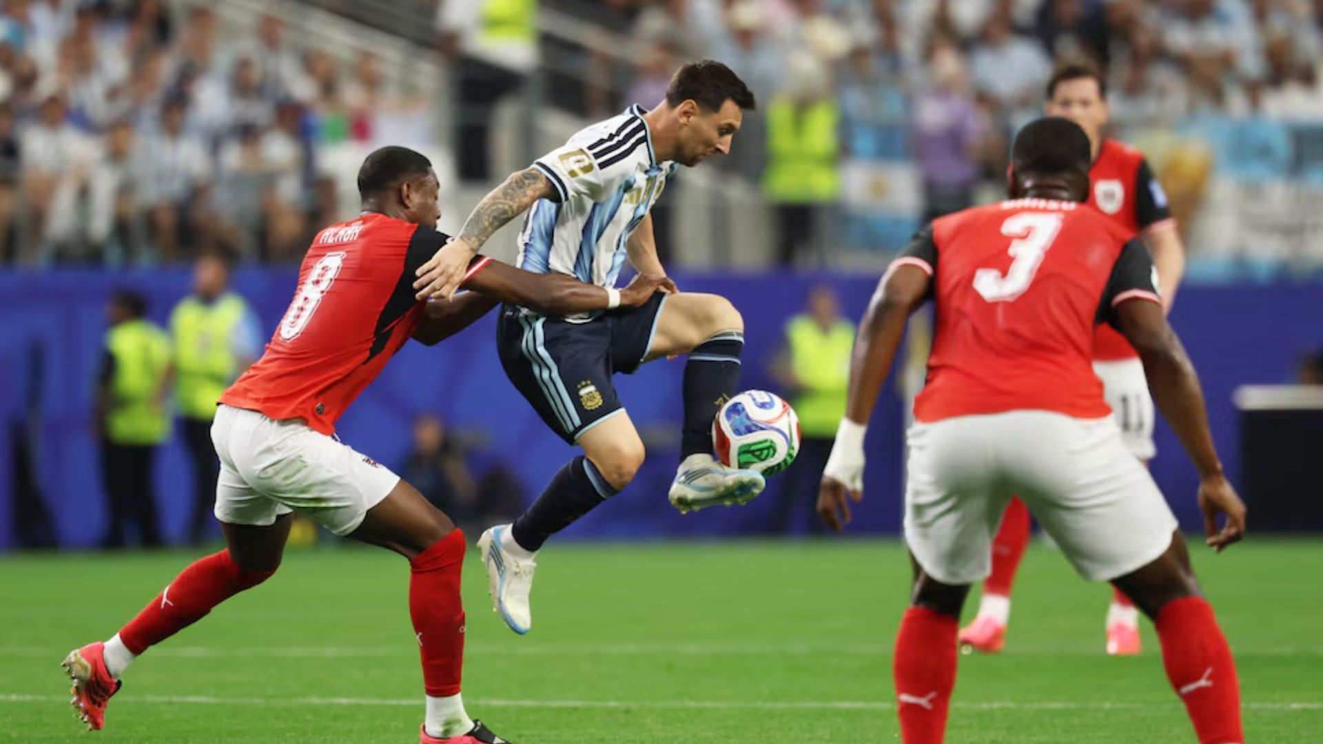 messi hizo historia y llevo a argentina a los 16avos triunfo 2 0 ante austria en el mundial 2026