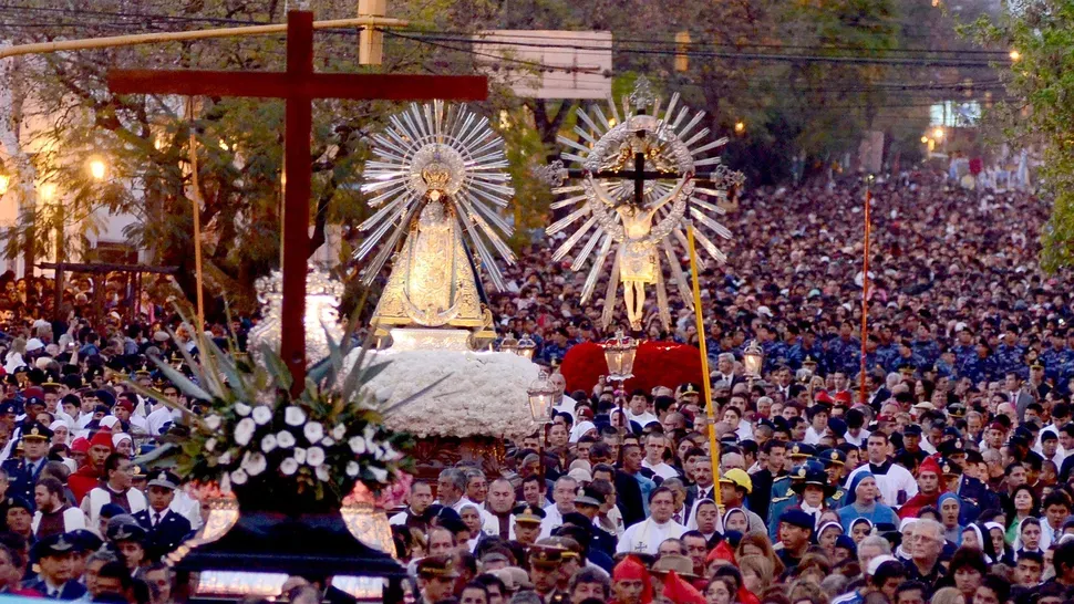 procesion del milagro 2025 en salta horarios recorrido y cierre de la jornada central