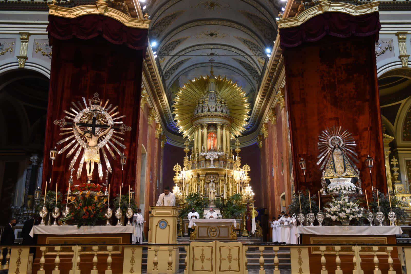 el senor y la virgen del milagro seran entronizados el 25 de julio en salta