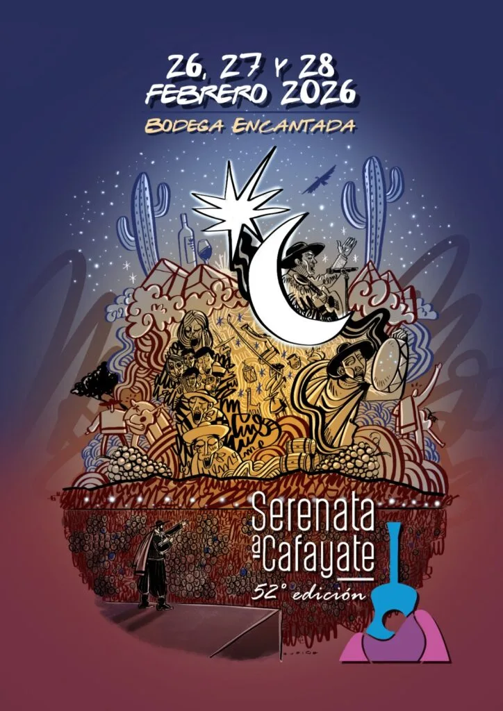 La música y la identidad vallista vuelven a encontrarse en la Serenata a Cafayate