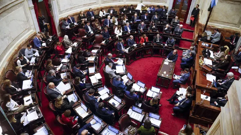 el senado postergo el tratamiento de la ley de propiedad privada y dispuso un cuarto intermedio hasta el 6 de agosto