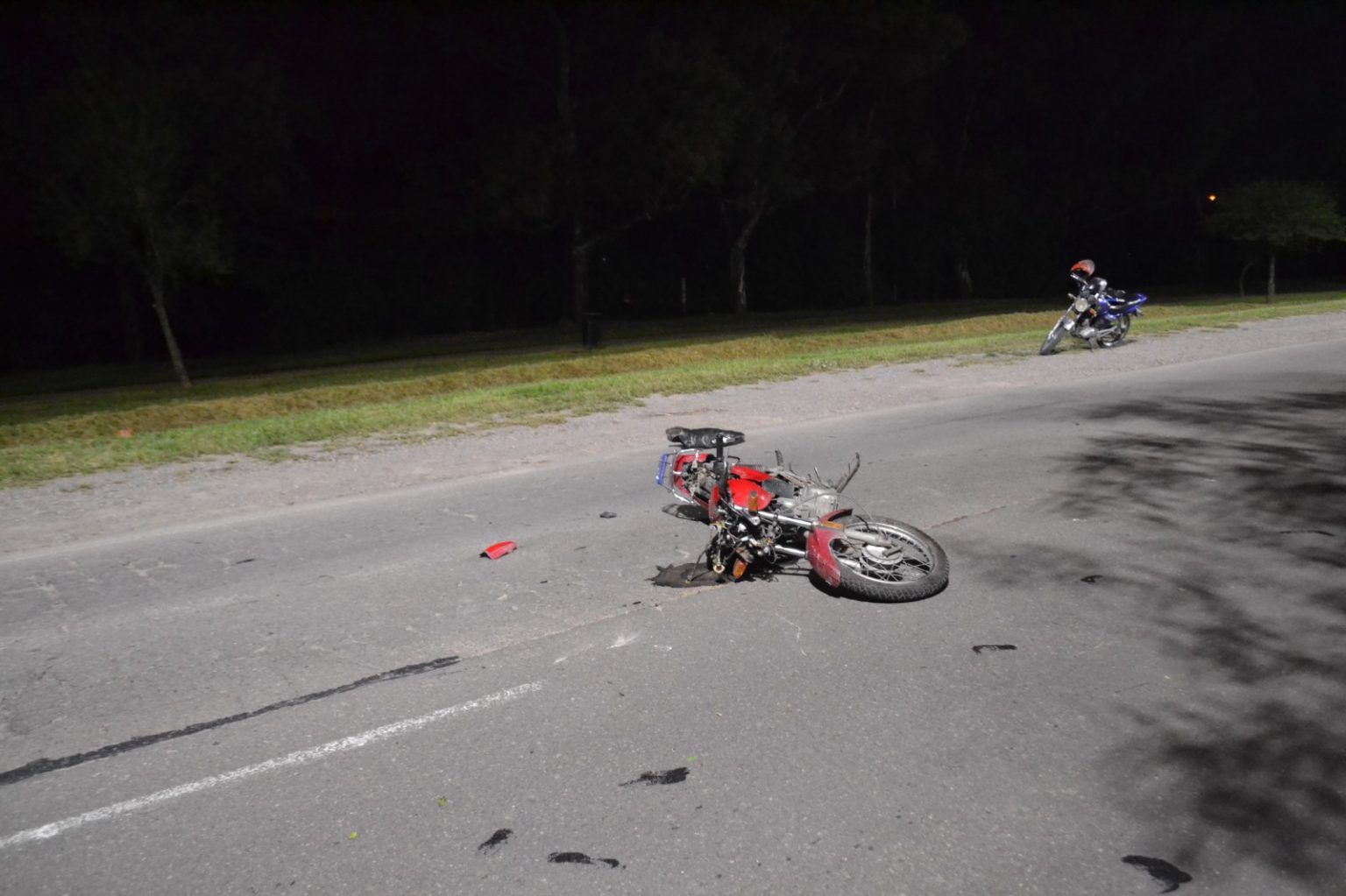 este domingo se cobro la vida de dos personas en accidentes de transito
