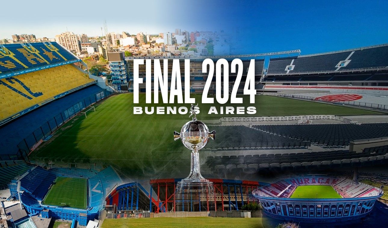 la final de la copa libertadores 2024 se disputara en argentina