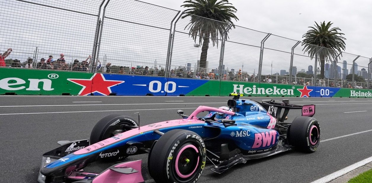 franco colapinto quedo 16 en la clasificacion del gran premio de australia de formula 1