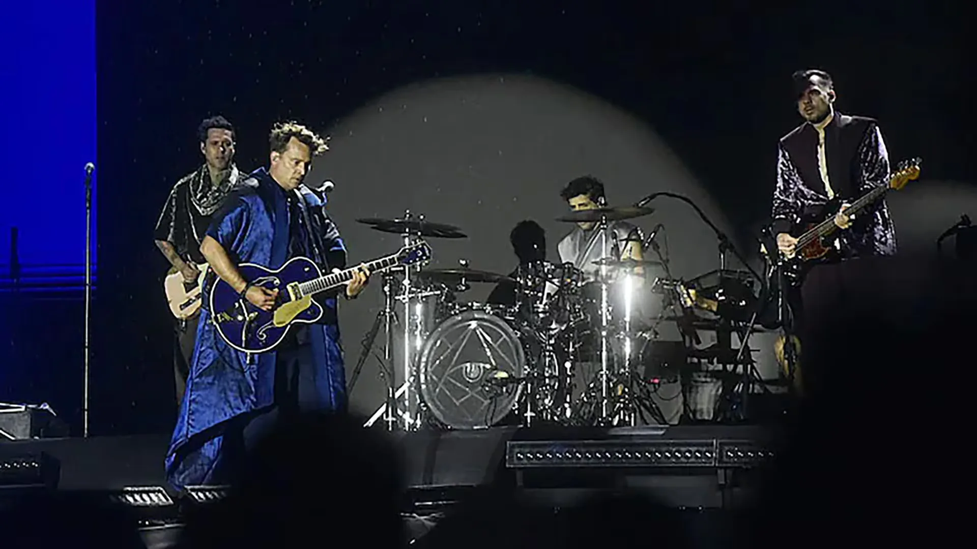 Tan Biónica suspendió su show en Paraguay a los 40 minutos por una tormenta