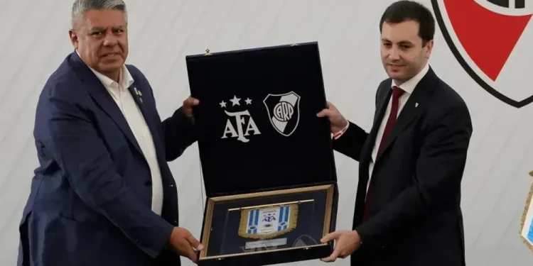El presidente de River volvió a cruzar a Chiqui Tapia: “La AFA es de los clubes, no de una sola persona”