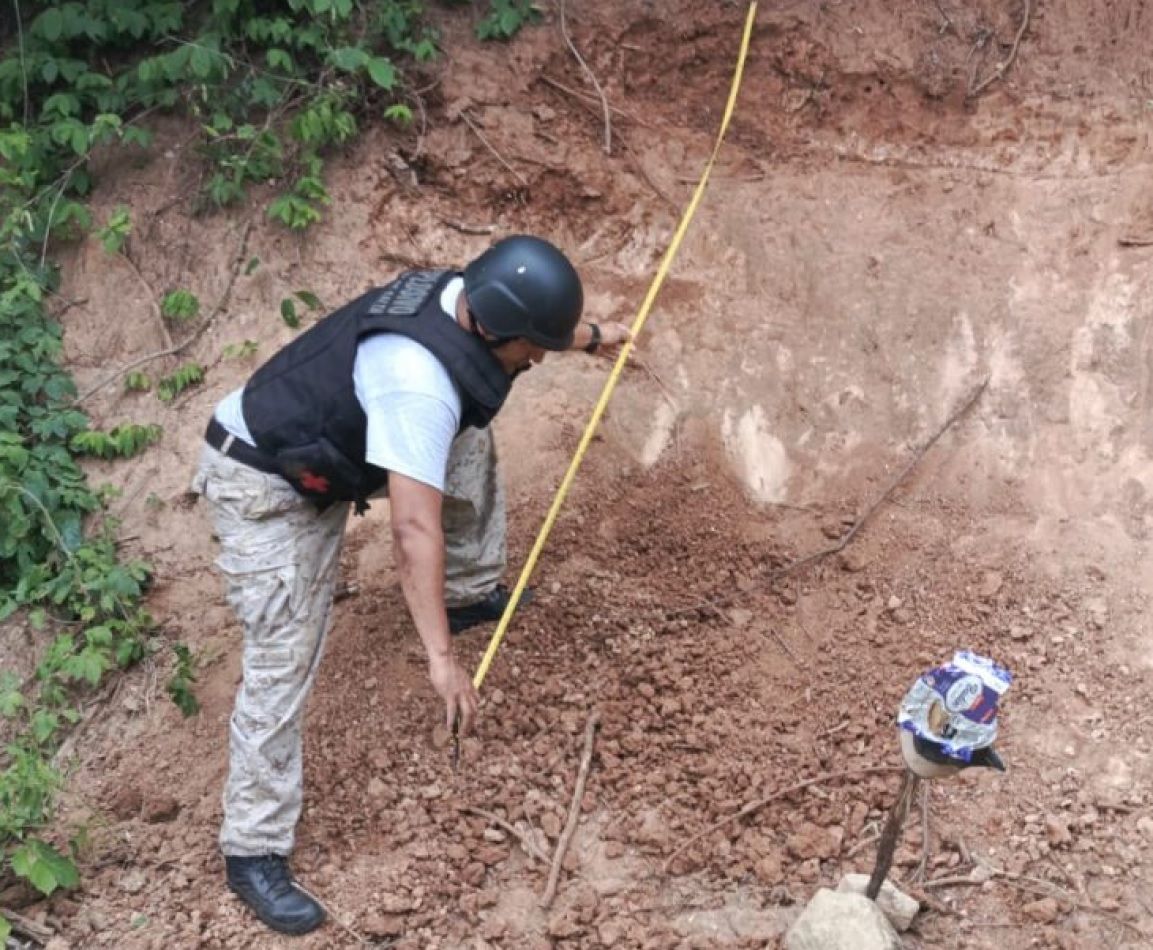 por que tantos artefactos explosivos aparecieron en el norte de la provincia