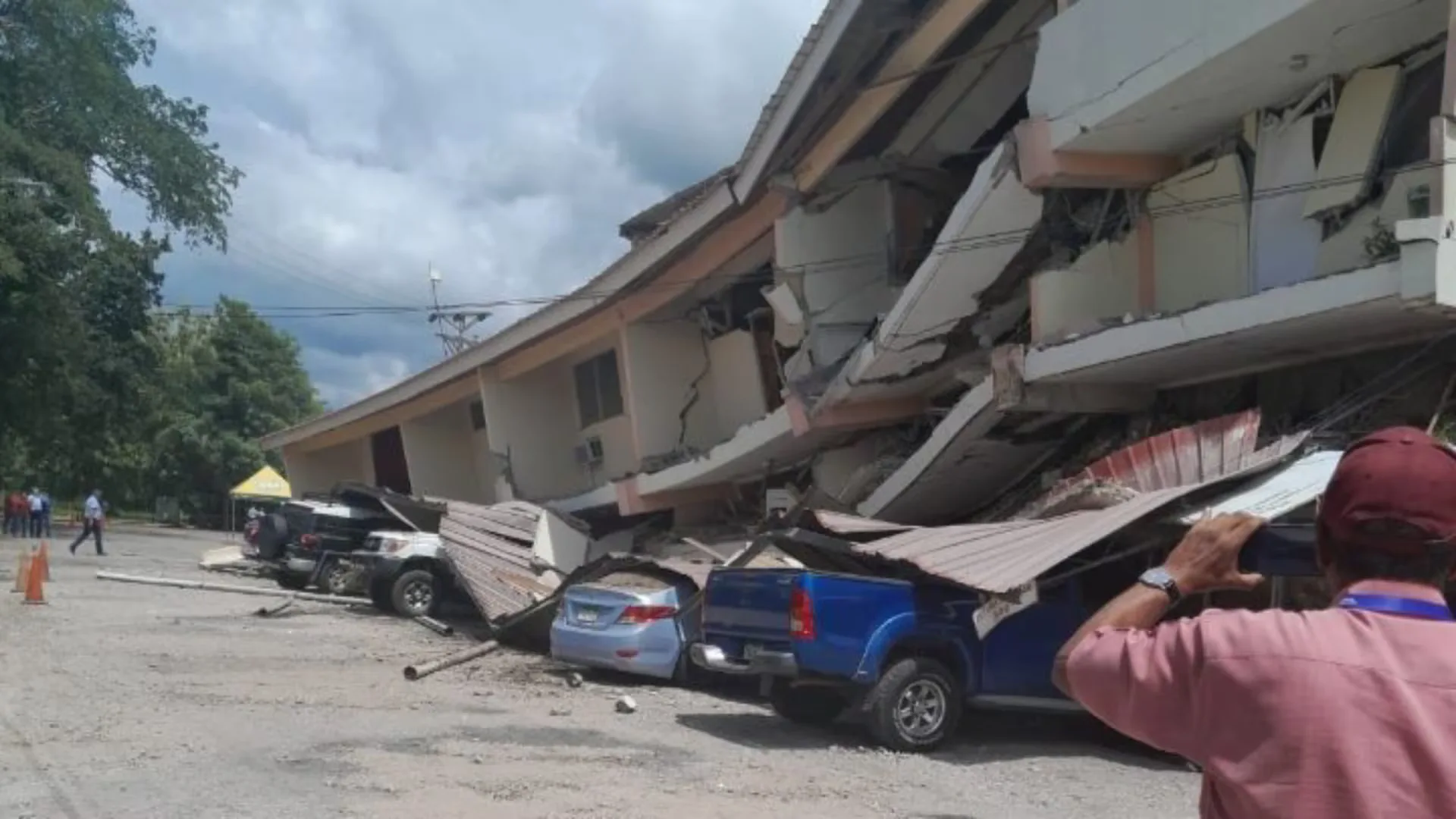 Terremoto de magnitud 7,2 en Panamá dejó 15 estudiantes heridos y daños en varias provincias