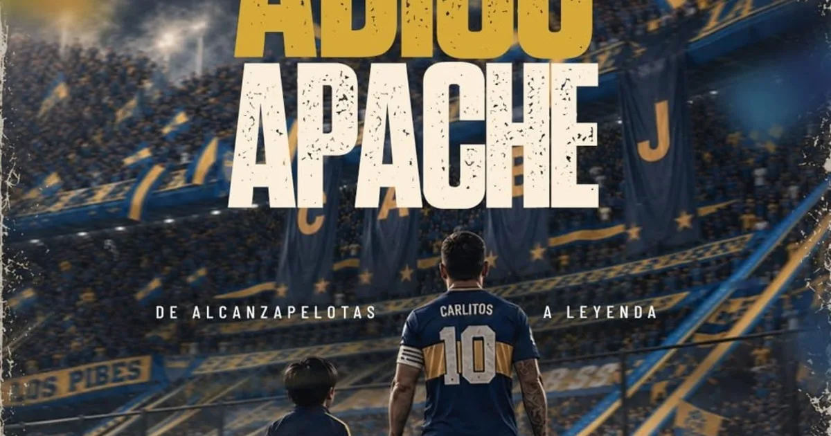 Tevez ya tiene fecha para su despedida en la Bombonera: será el 20 de diciembre