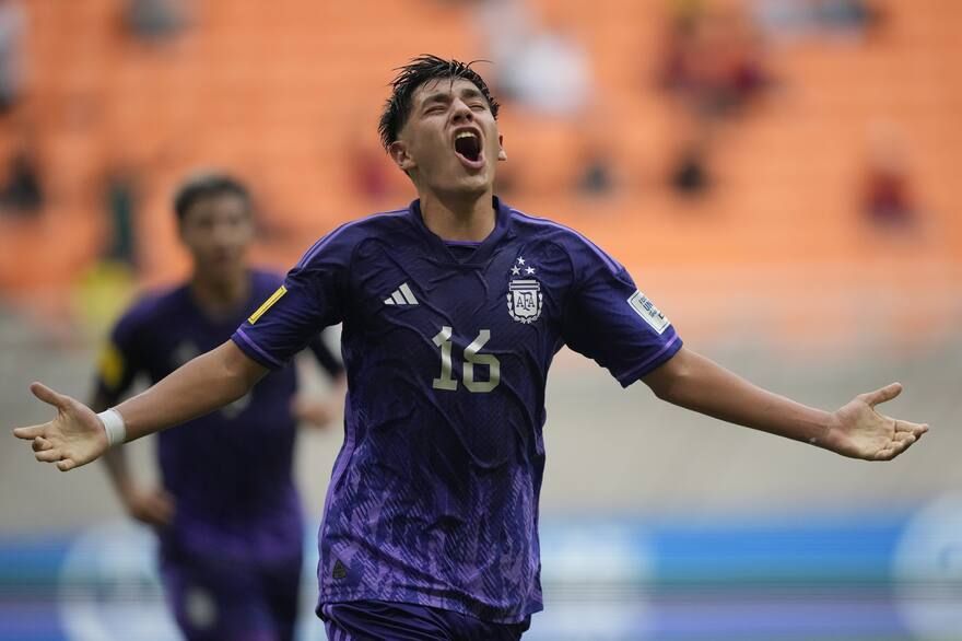 los chicos golearon 4 a 0 a polonia ya estan en octavos del mundial sub 17