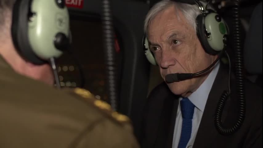 en un accidente aereo murio el ex presidente chileno sebastian pineira