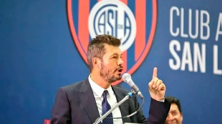 la justicia ordeno embargar a marcelo tinelli por una deuda millonaria