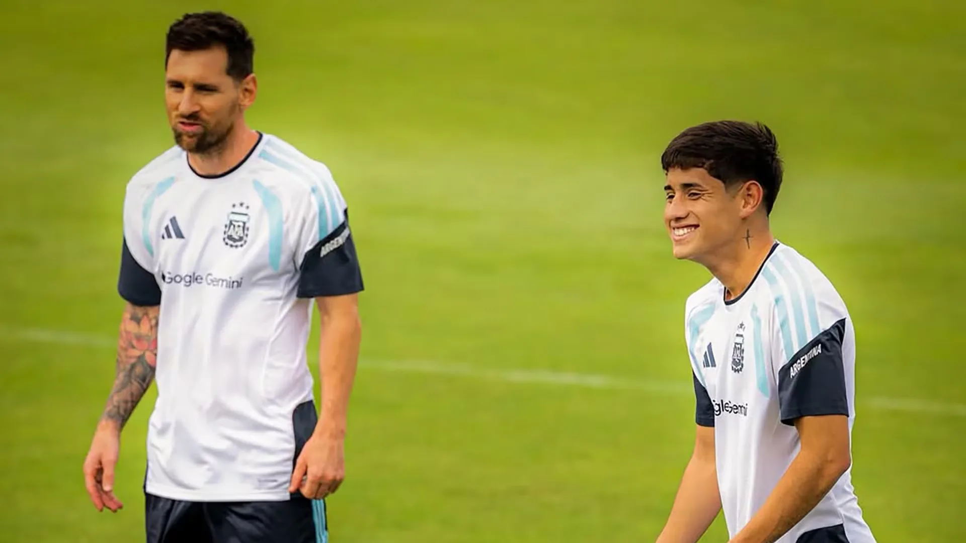 Tomás Aranda, el juvenil de Boca que Messi eligió entre las diez mayores promesas del fútbol