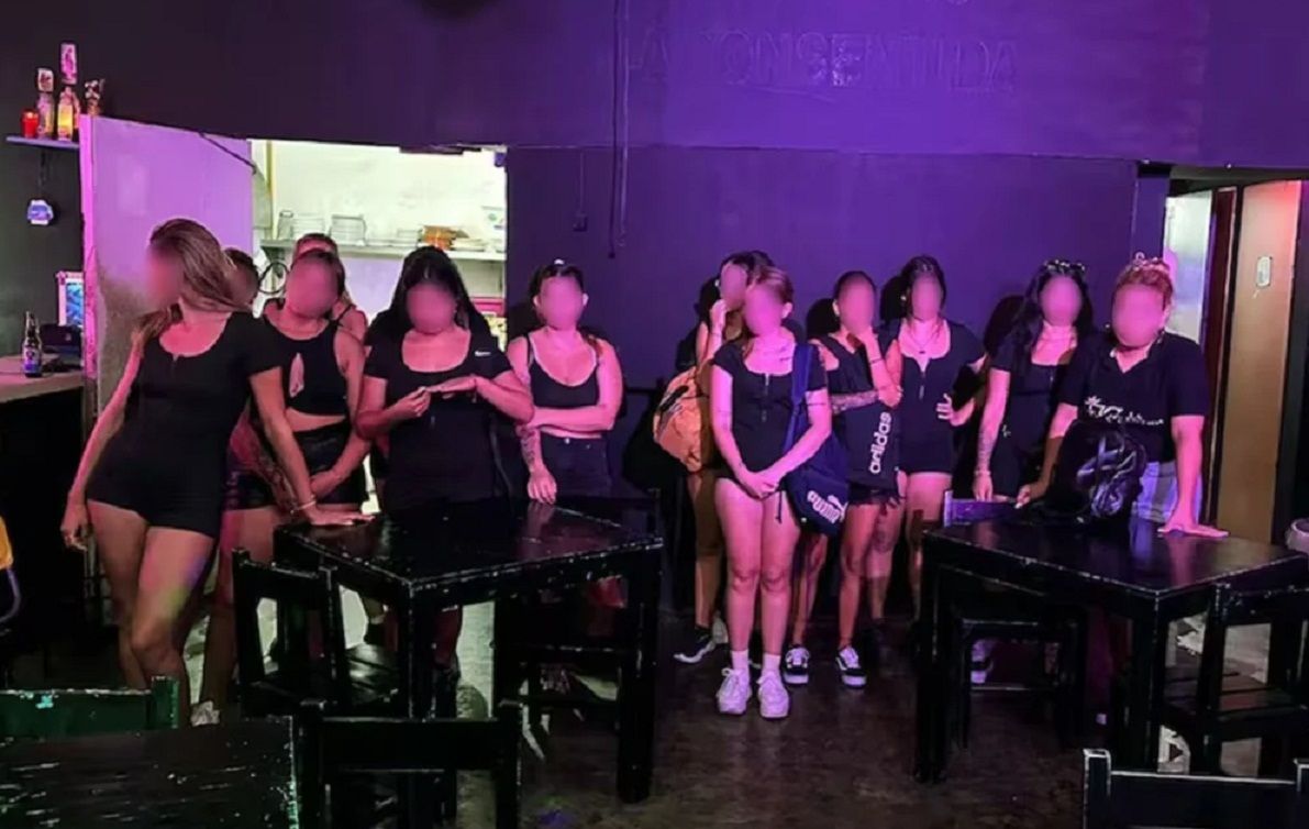 una de ellas es saltena mujeres argentinas rescatadas en playa del carmen obligadas a prostituirse video