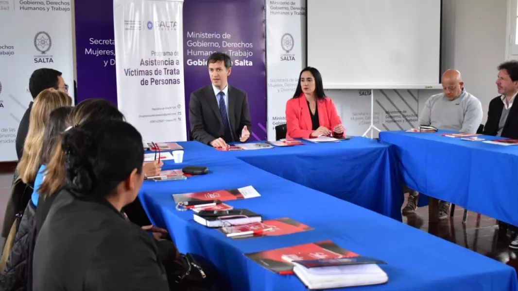 Trata de personas: Salta reunió a más de una docena de organismos para ordenar la asistencia a las víctimas