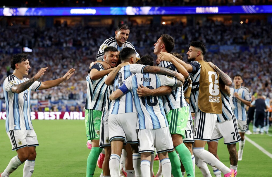 argentina sufrio gano en el alargue con cabo verde y se metio en los octavos del mundial 2026