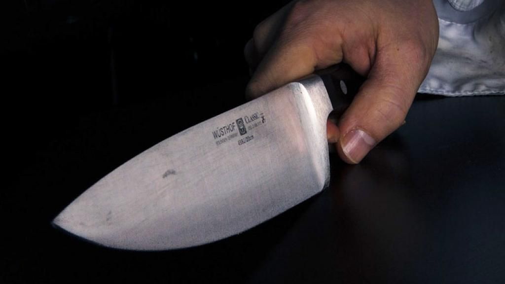 pichanal con un cuchillo de carnicero la persiguio por todo el pueblo para matarla