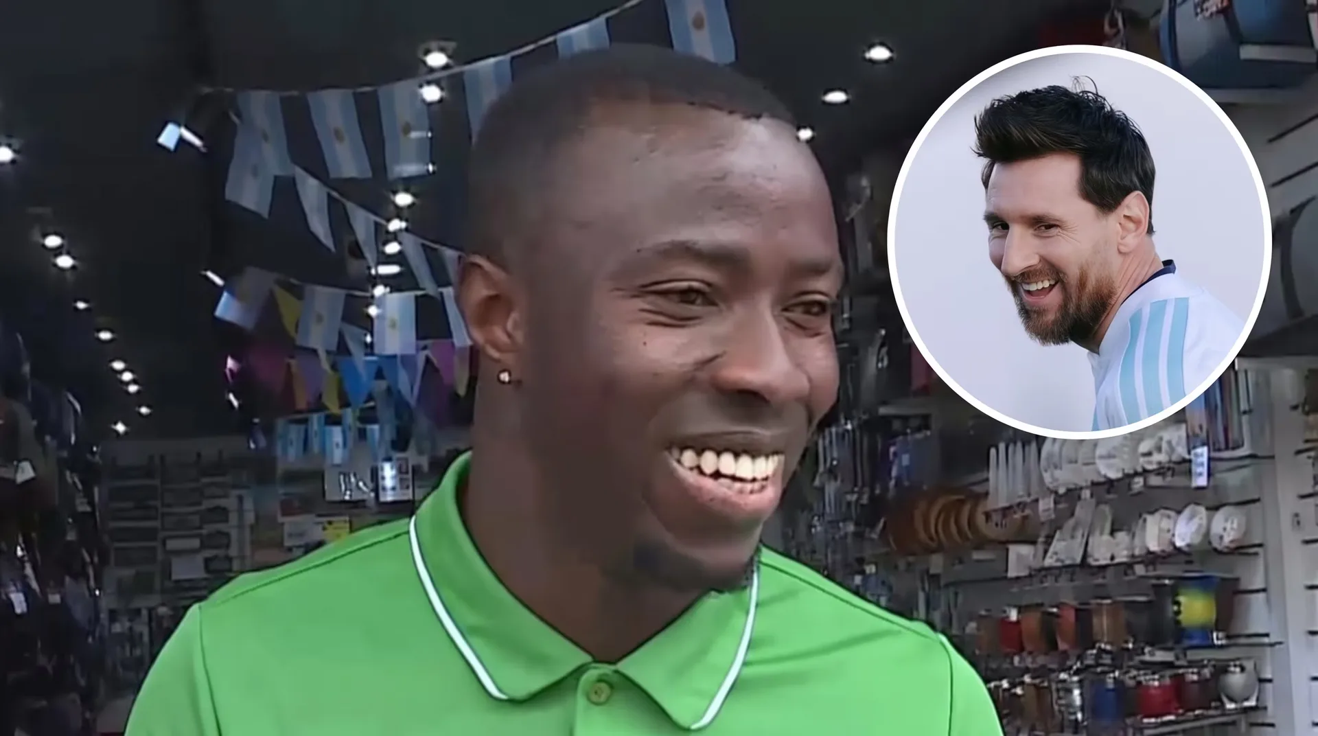 Un defensor de Benín, sobre cómo marcará a Messi en su despedida de la Selección: "Es el Dios"