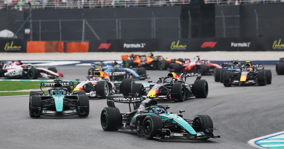 Un error de software de la FIA paralizó la largada del GP de Malasia y desató críticas de los pilotos
