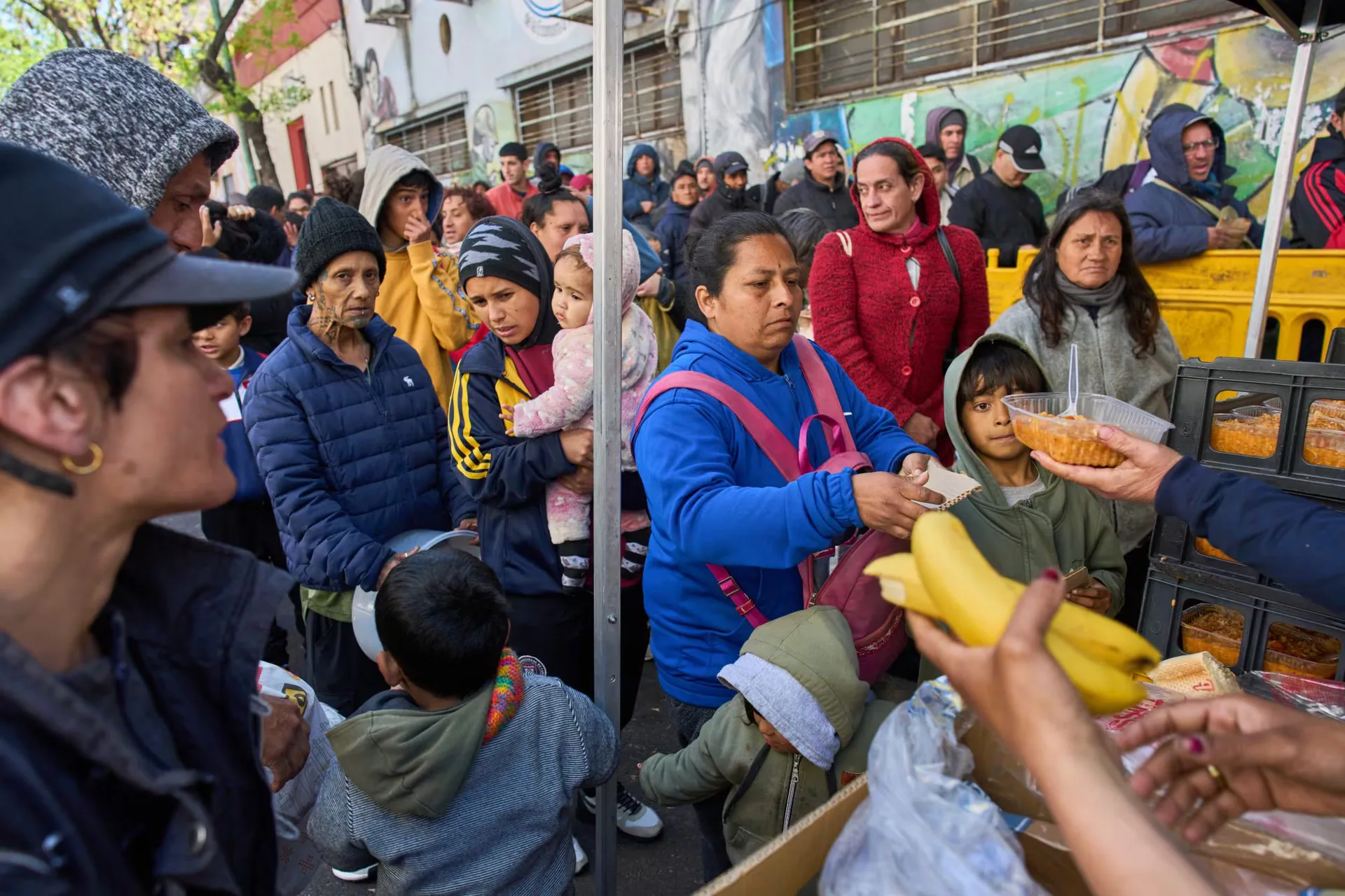 Un estudio de la UCA detectó un fuerte aumento del riesgo alimentario en los hogares argentinos