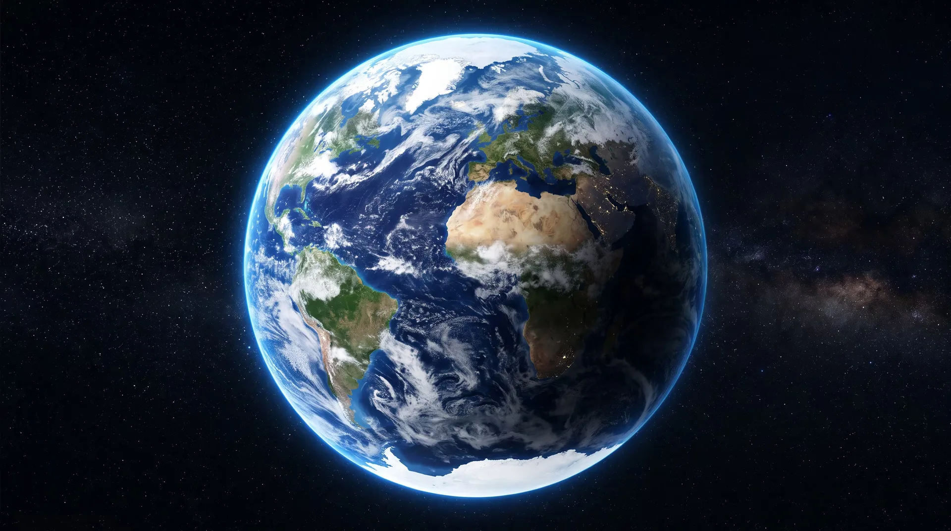 Un estudio satelital detectó que el calentamiento global le cambia la forma a la Tierra