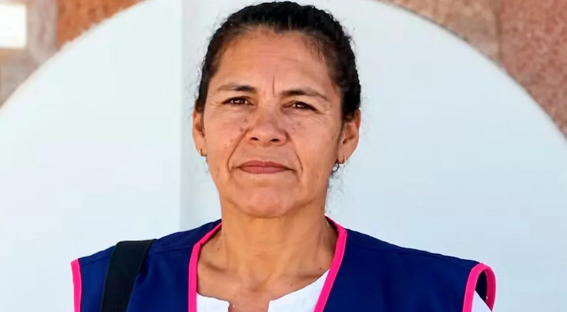 Un video muestra cómo encontraron el cuerpo y las pertenencias de la maestra Nancy Godoy en Corrientes
