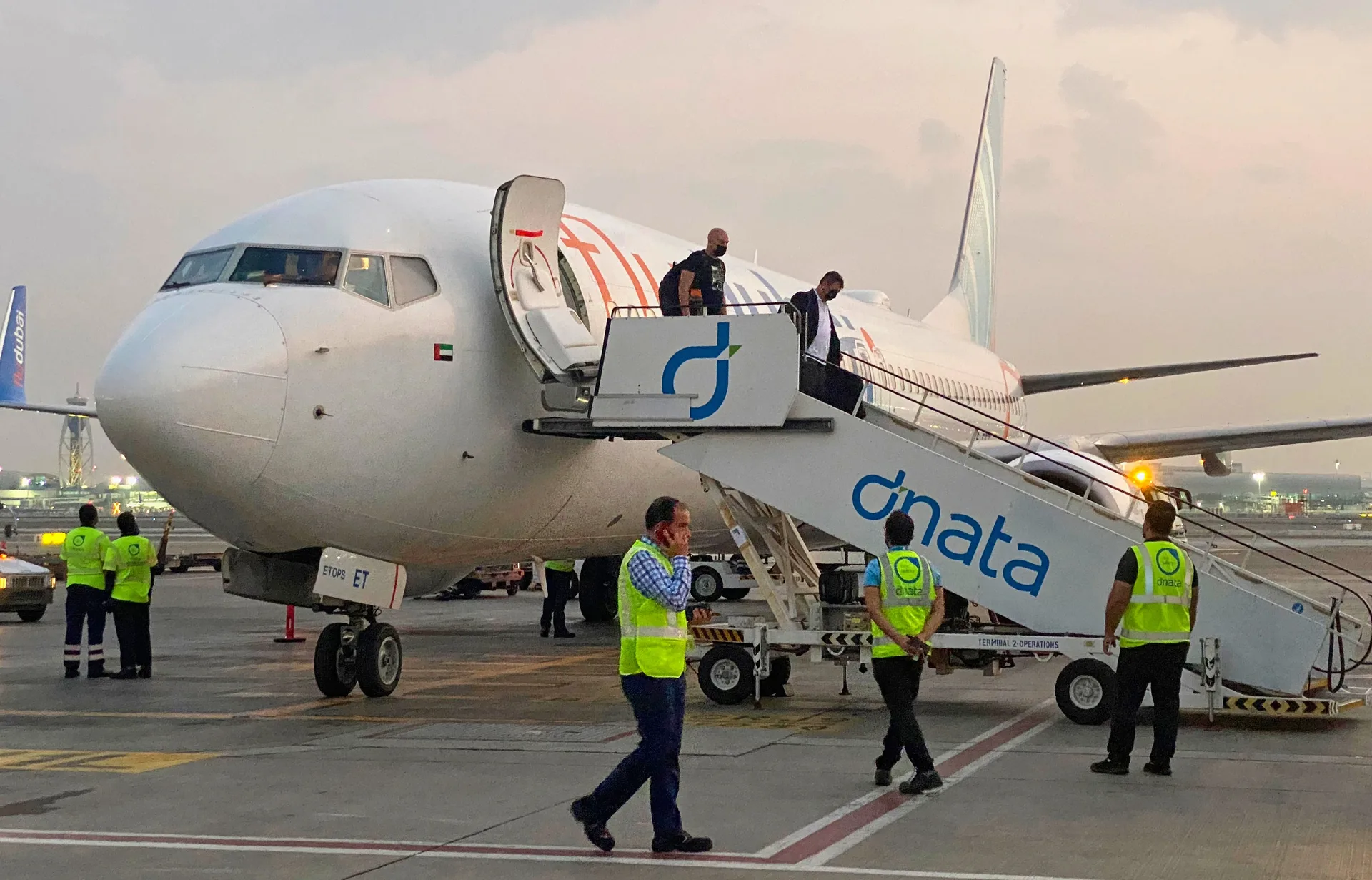 Un vuelo de Flydubai a Tel Aviv se desvió a Arabia Saudita tras una alerta de emergencia