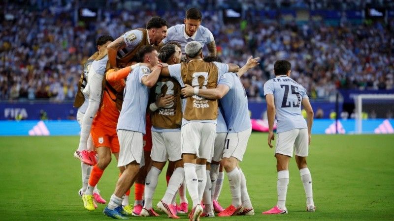 uruguay empato con arabia saudita en su debut en el mundial 2026