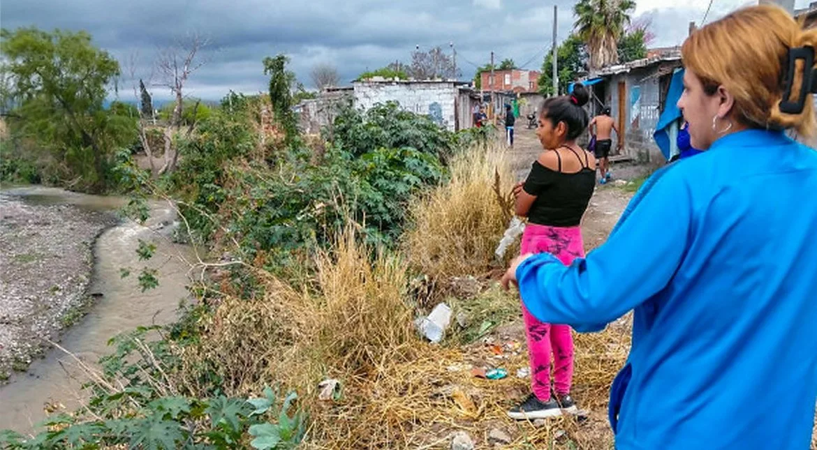 Vecinos del río Arenales temen otra inundación ante la llegada de las lluvias