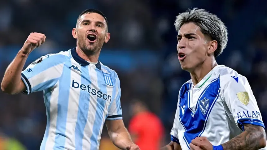 velez y racing abriran su serie de cuartos de final de la copa libertadores