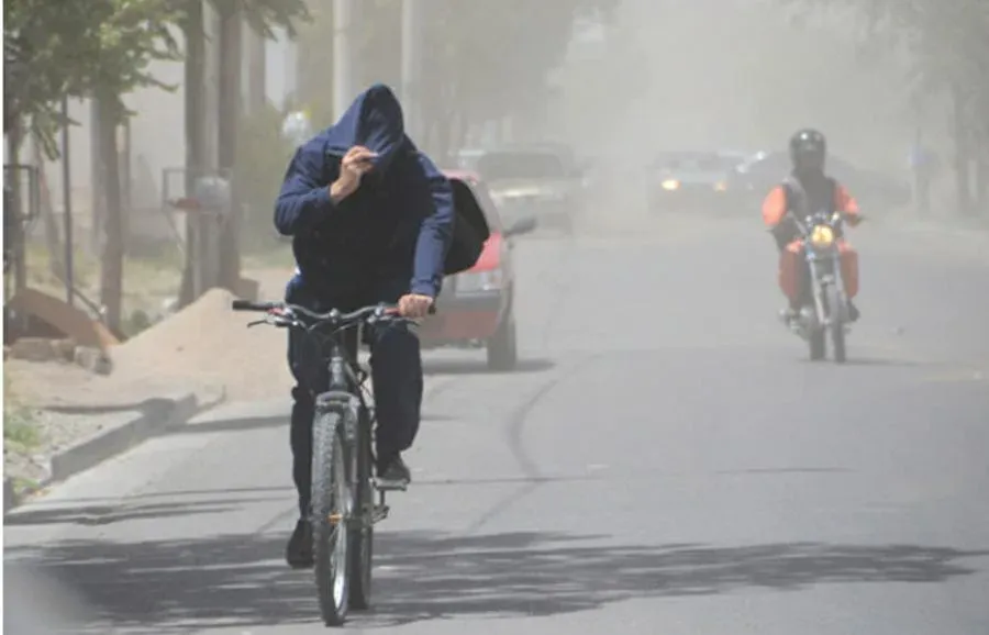 fuerte viento en la ciudad 25 intervenciones por emergencias en distintos barrios