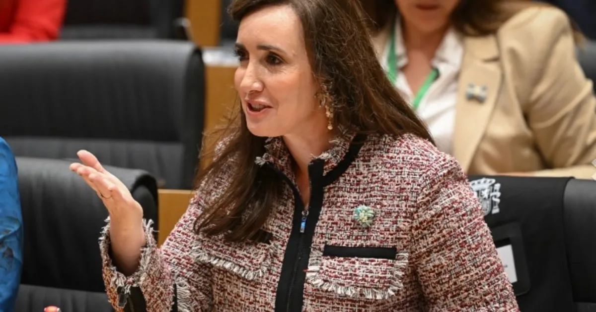 Villarruel reclamó regular la inteligencia artificial en el Foro Iberoamericano de Madrid