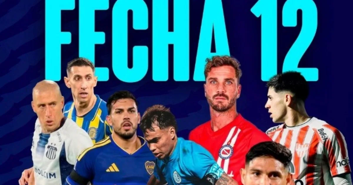 Vuelve el Torneo Clausura: así se juega la fecha 12 tras la despedida de Messi