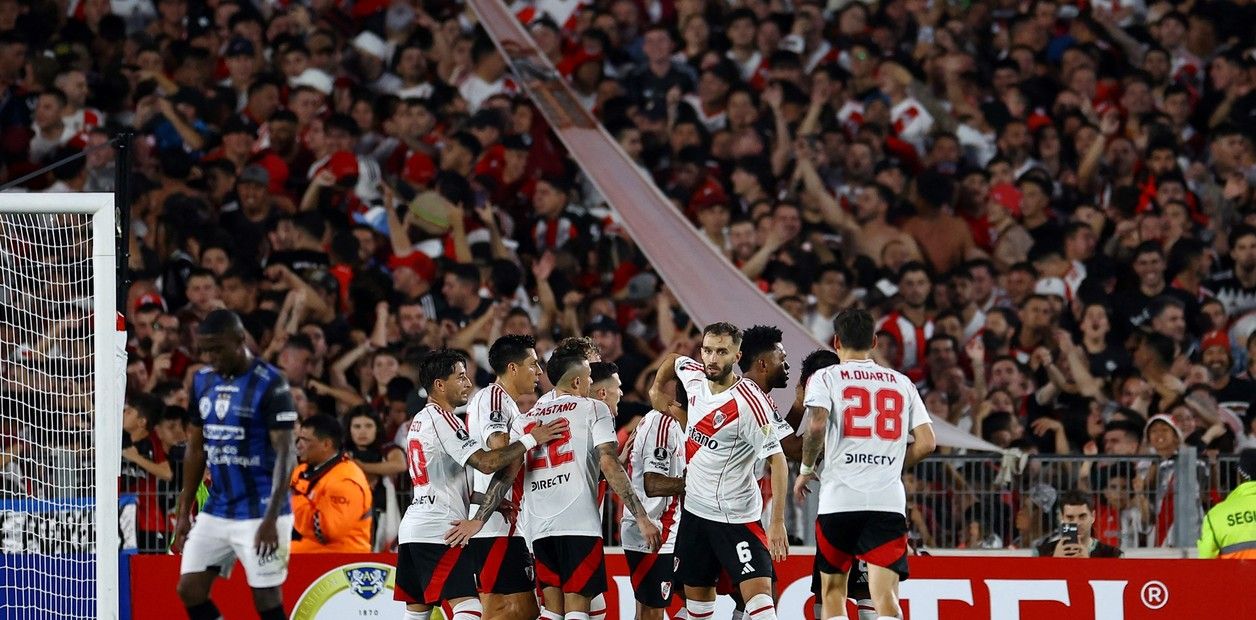 river recibe a universitario en el cierre de la fase de grupos de la copa libertadores