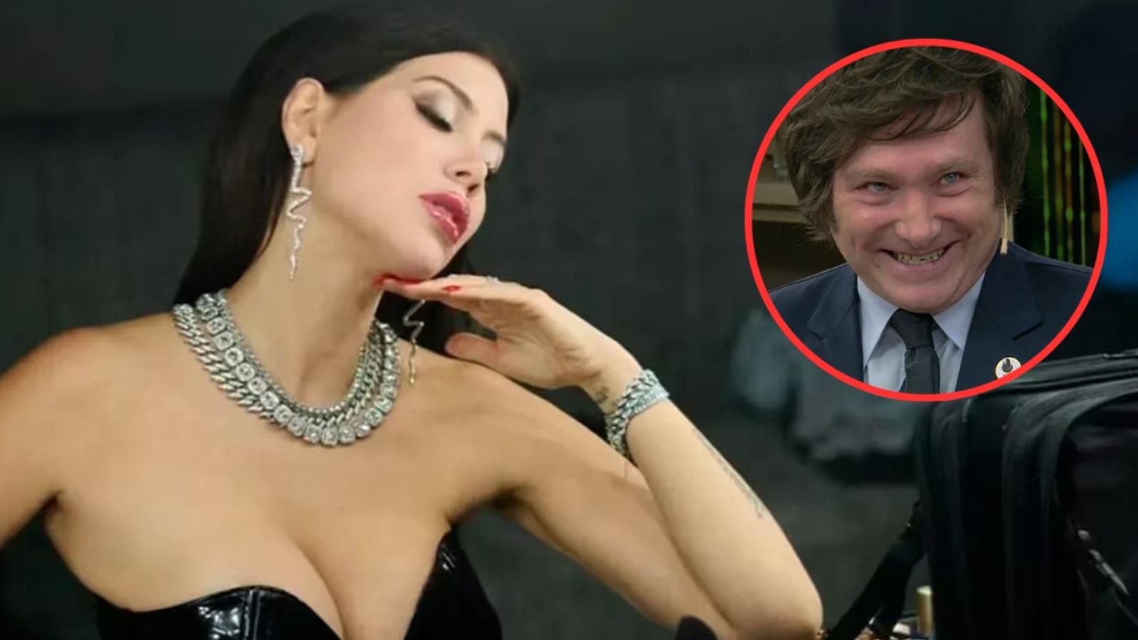 wanda nara elogio a javier milei tenemos el presidente mas sexy de todos los tiempos