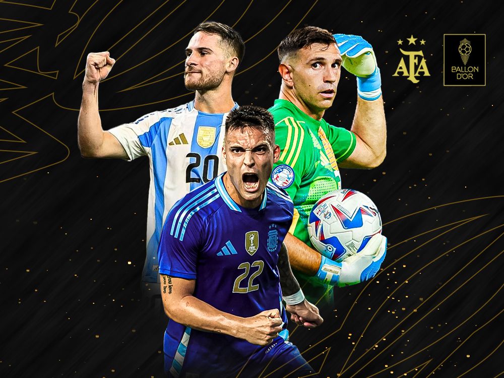lautaro martinez y mac allister nominados al balon de oro 2025 el dibu a mejor arquero