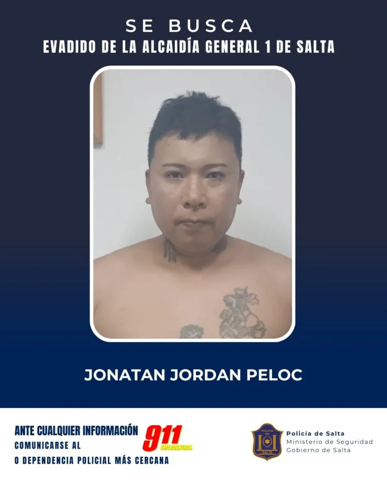 Detuvieron a “Camboya”, uno de los prófugos buscados desde abril