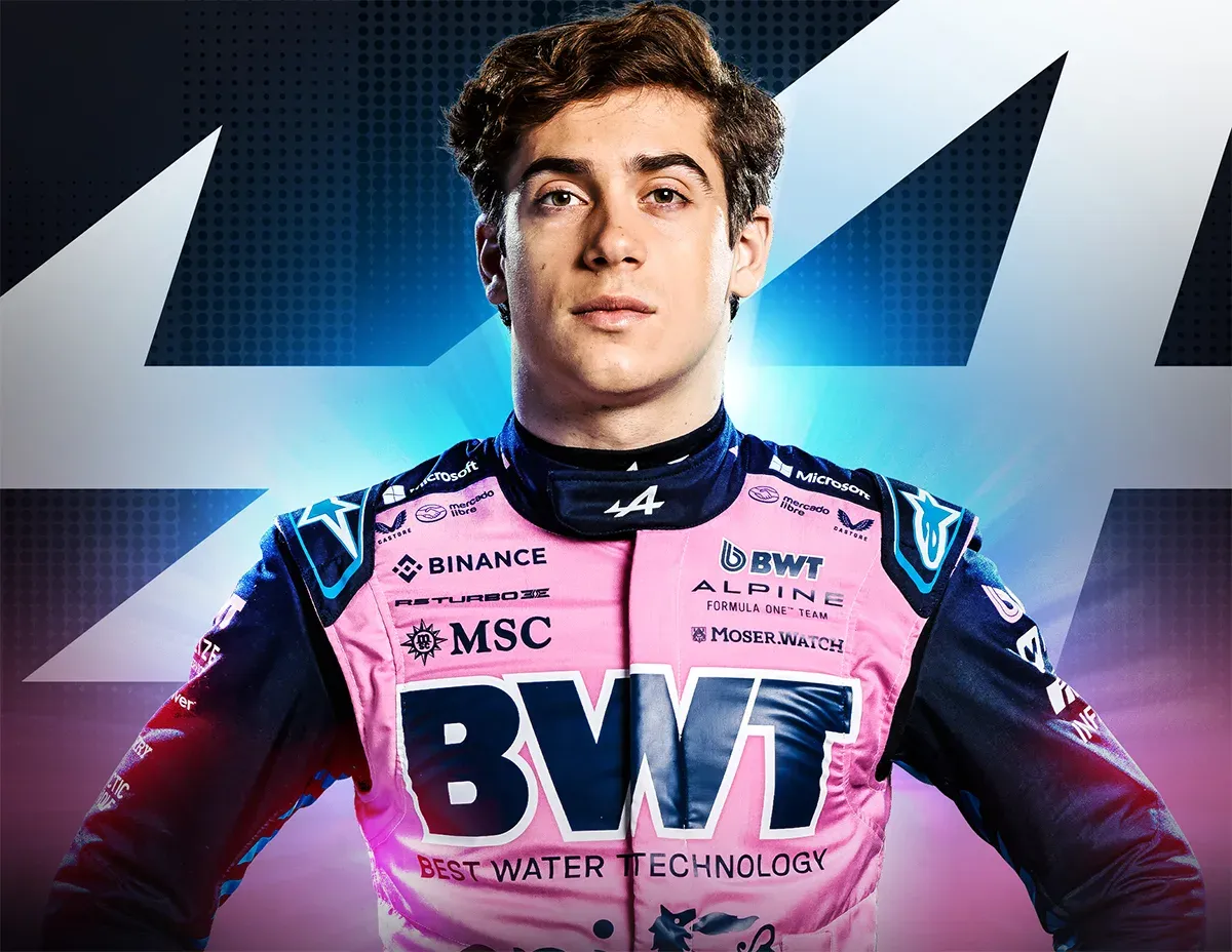 el presidente de renault argentina confirmo que franco colapinto continuara en la f1 hasta fin de ano